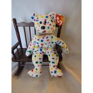 Vintage Ty Beanie Babies Ty 2K The Bear 1999